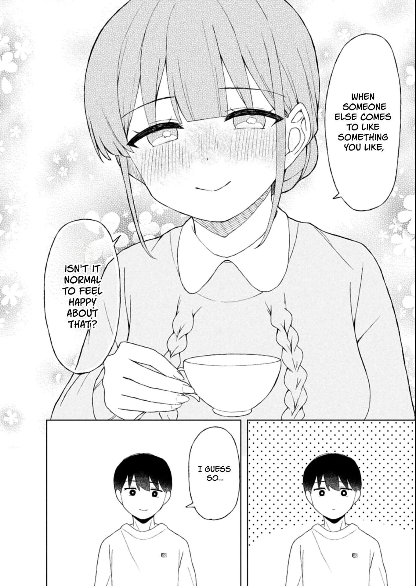 Guuzen Tasuketa Bishoujo ga Nazeka Ore ni Natsuiteshimatta Ken ni Tsuite Chapter 4 page 14