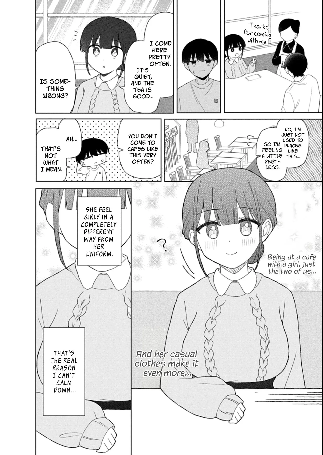 Guuzen Tasuketa Bishoujo ga Nazeka Ore ni Natsuiteshimatta Ken ni Tsuite Chapter 4 page 10