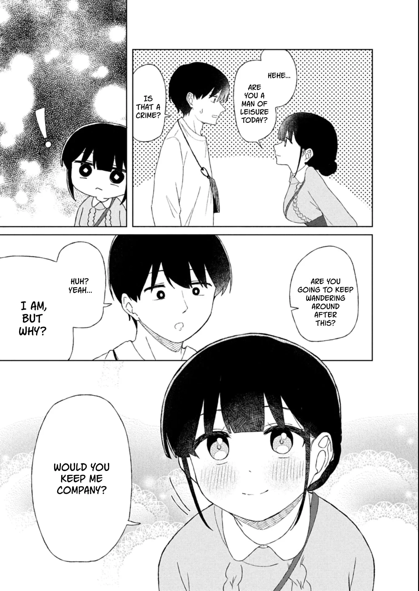 Guuzen Tasuketa Bishoujo ga Nazeka Ore ni Natsuiteshimatta Ken ni Tsuite Chapter 4 page 7