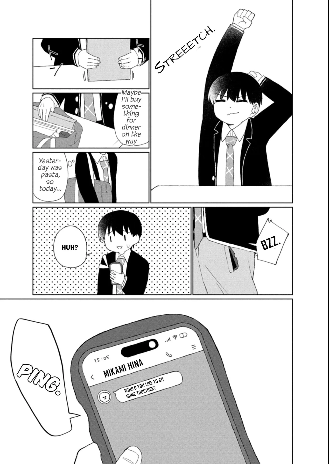 Guuzen Tasuketa Bishoujo ga Nazeka Ore ni Natsuiteshimatta Ken ni Tsuite Chapter 5 page 9