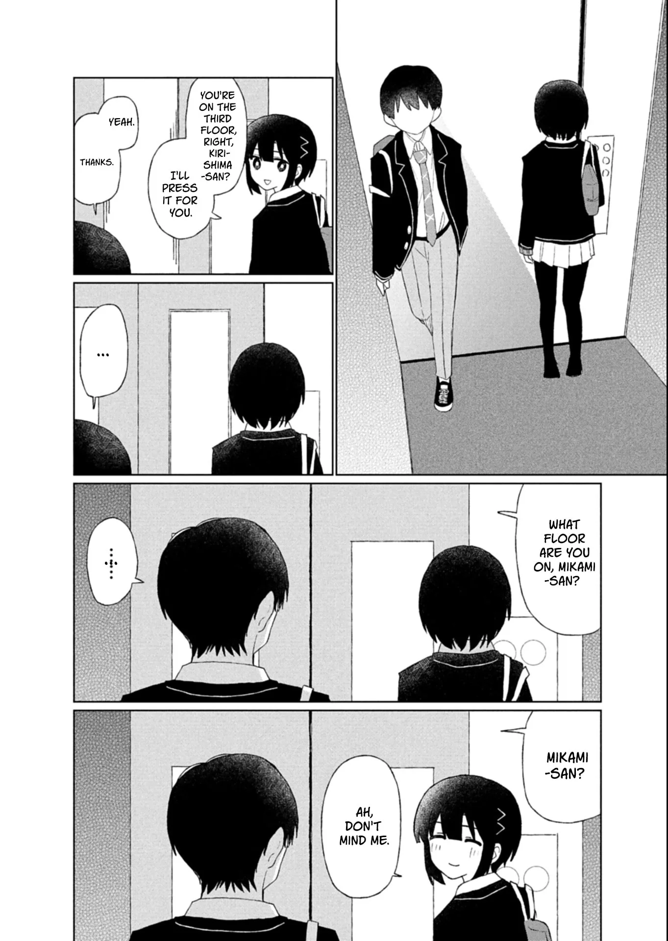 Guuzen Tasuketa Bishoujo ga Nazeka Ore ni Natsuiteshimatta Ken ni Tsuite Chapter 5 page 14