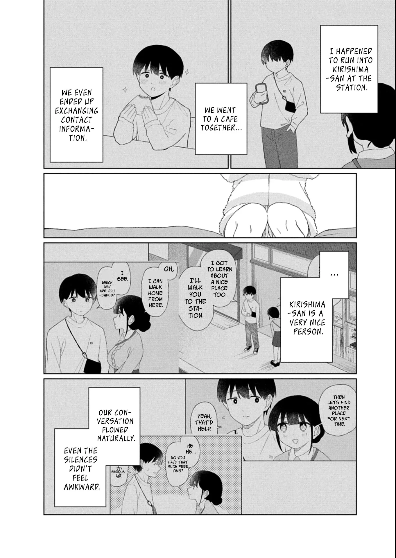 Guuzen Tasuketa Bishoujo ga Nazeka Ore ni Natsuiteshimatta Ken ni Tsuite Chapter 5 page 2