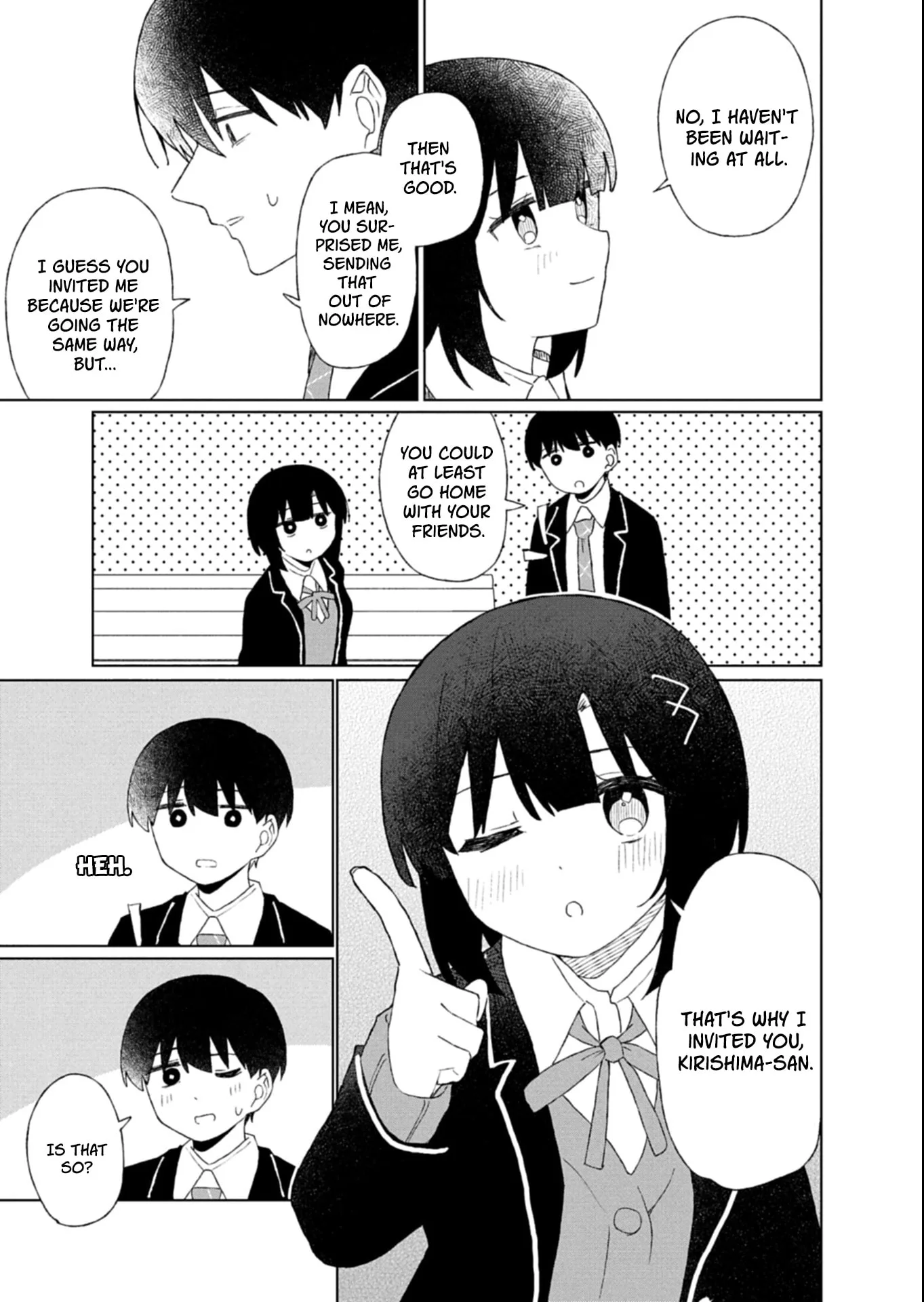 Guuzen Tasuketa Bishoujo ga Nazeka Ore ni Natsuiteshimatta Ken ni Tsuite Chapter 5 page 11