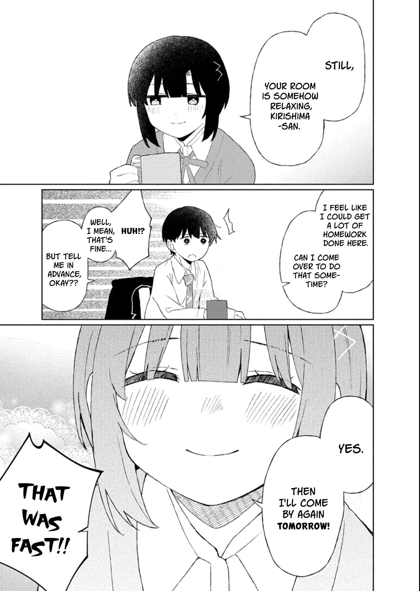 Guuzen Tasuketa Bishoujo ga Nazeka Ore ni Natsuiteshimatta Ken ni Tsuite Chapter 5 page 23