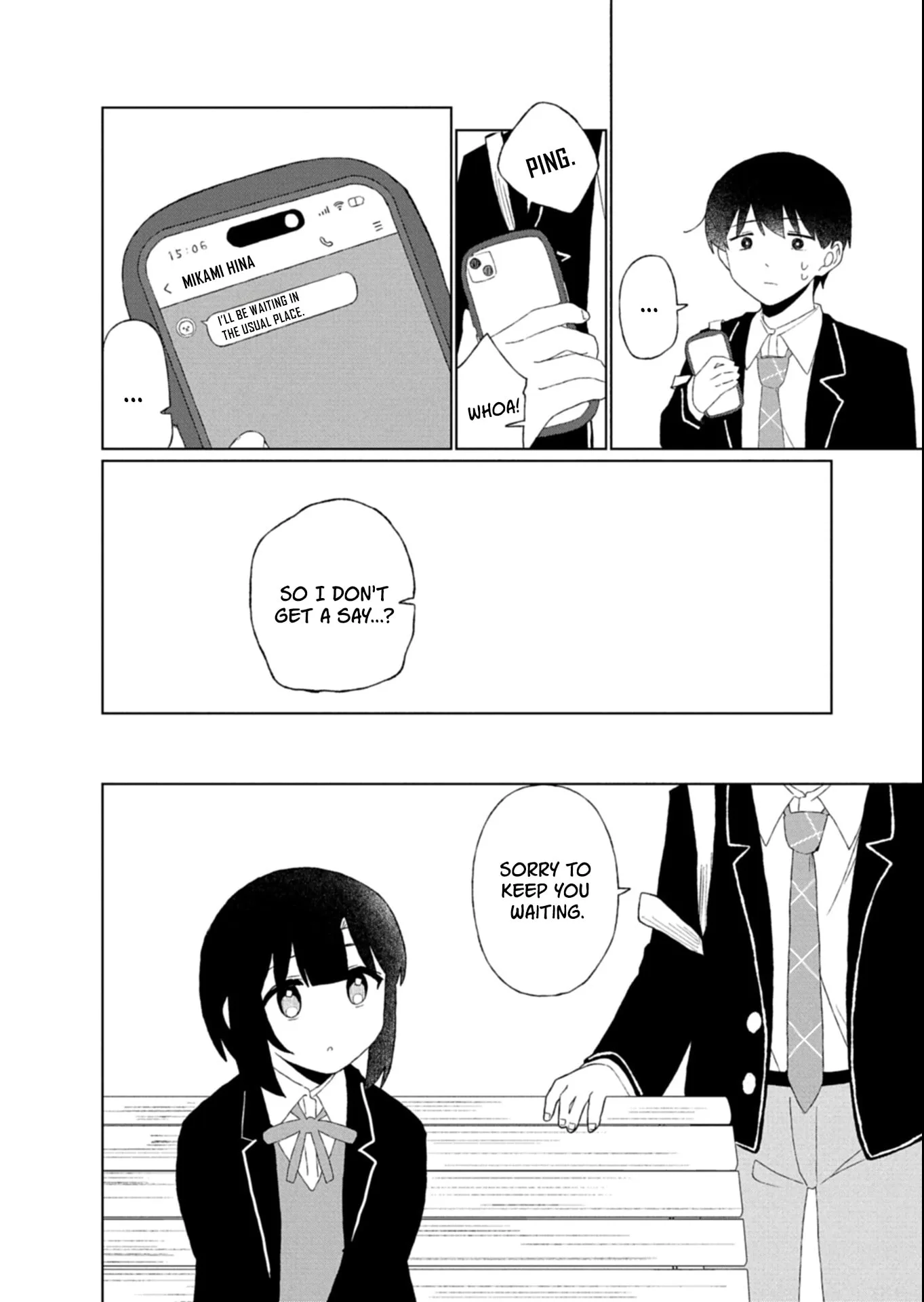 Guuzen Tasuketa Bishoujo ga Nazeka Ore ni Natsuiteshimatta Ken ni Tsuite Chapter 5 page 10