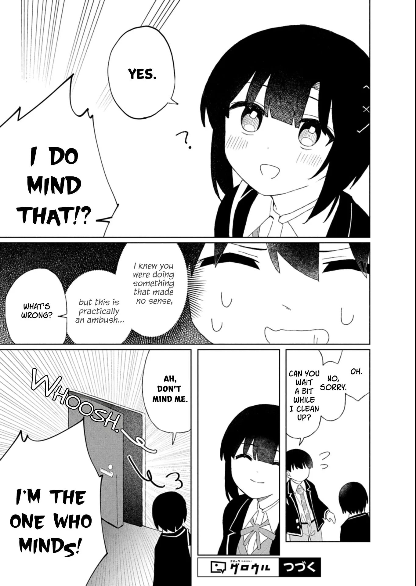 Guuzen Tasuketa Bishoujo ga Nazeka Ore ni Natsuiteshimatta Ken ni Tsuite Chapter 5 page 17
