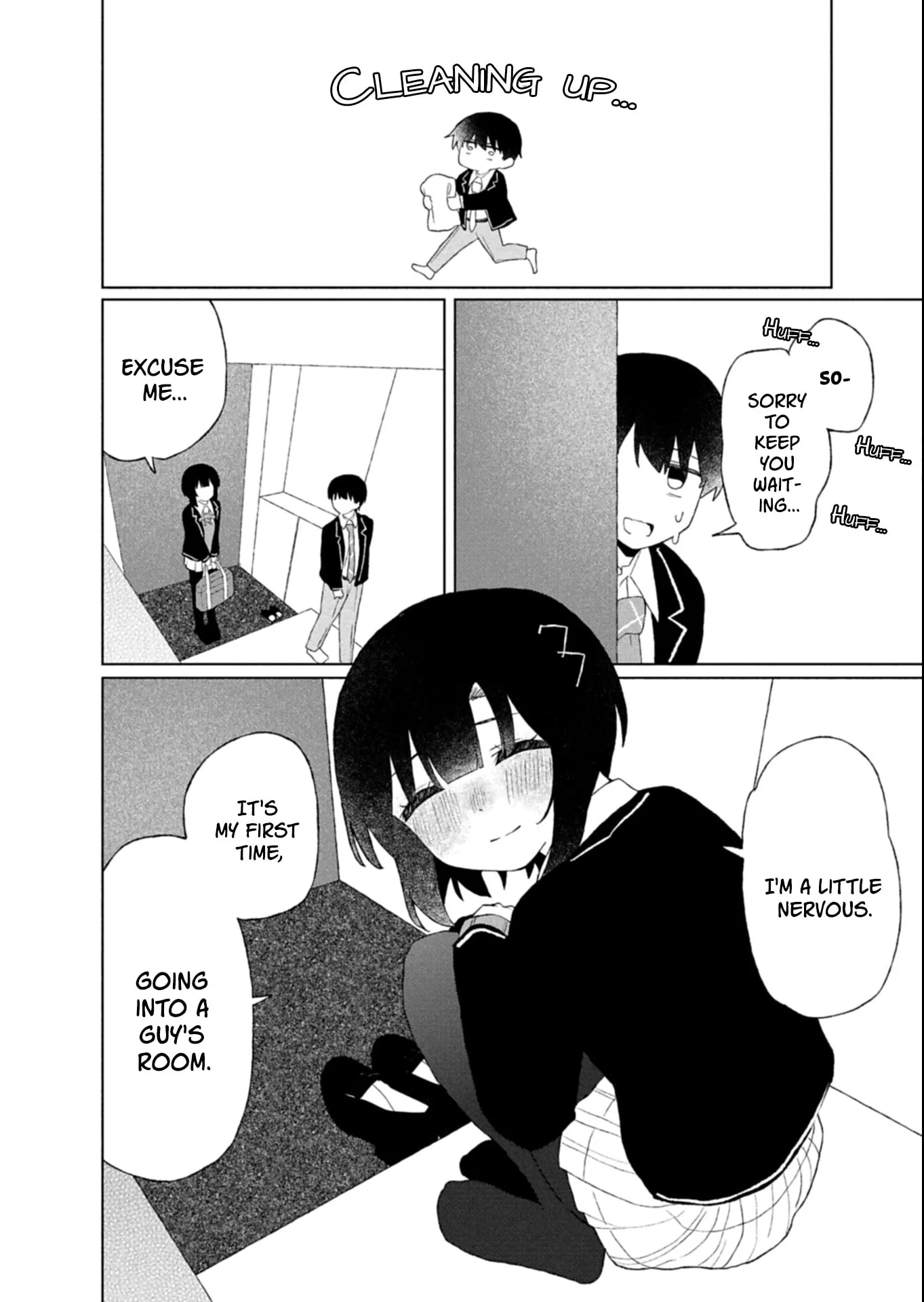 Guuzen Tasuketa Bishoujo ga Nazeka Ore ni Natsuiteshimatta Ken ni Tsuite Chapter 5 page 18