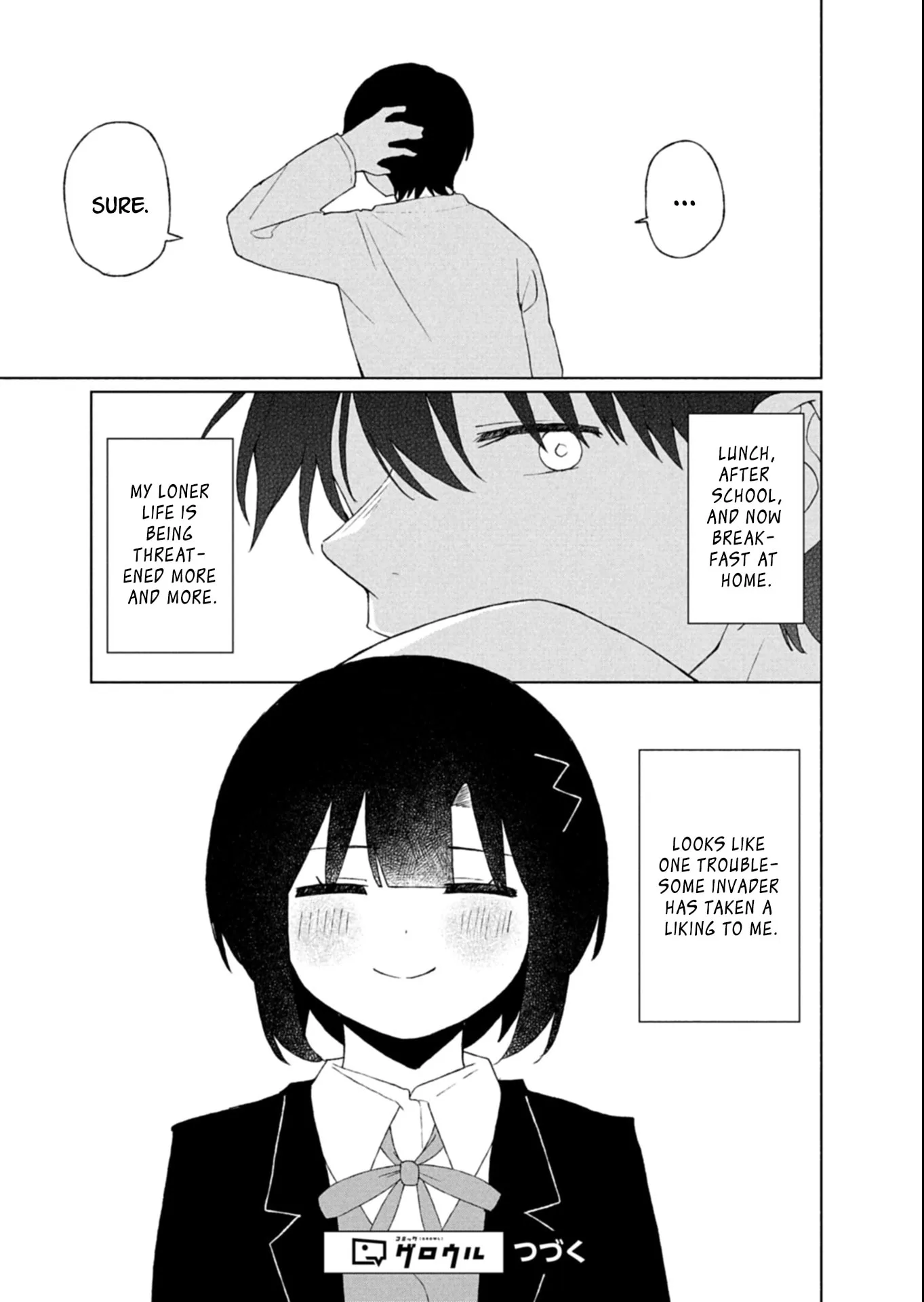 Guuzen Tasuketa Bishoujo ga Nazeka Ore ni Natsuiteshimatta Ken ni Tsuite Chapter 5 page 33