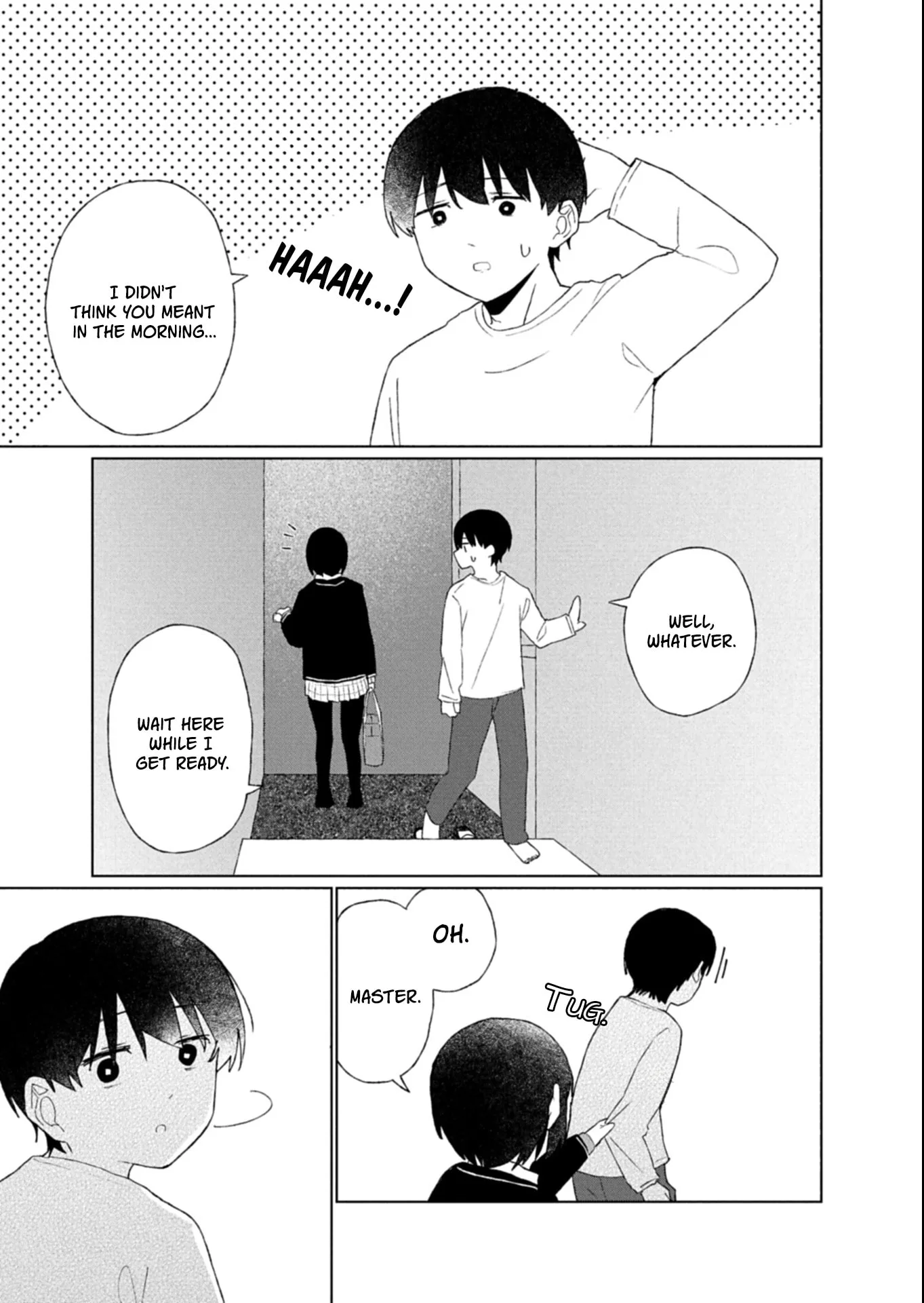 Guuzen Tasuketa Bishoujo ga Nazeka Ore ni Natsuiteshimatta Ken ni Tsuite Chapter 5 page 31
