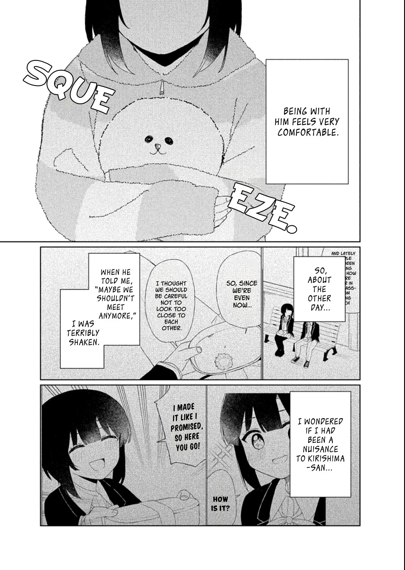 Guuzen Tasuketa Bishoujo ga Nazeka Ore ni Natsuiteshimatta Ken ni Tsuite Chapter 5 page 3