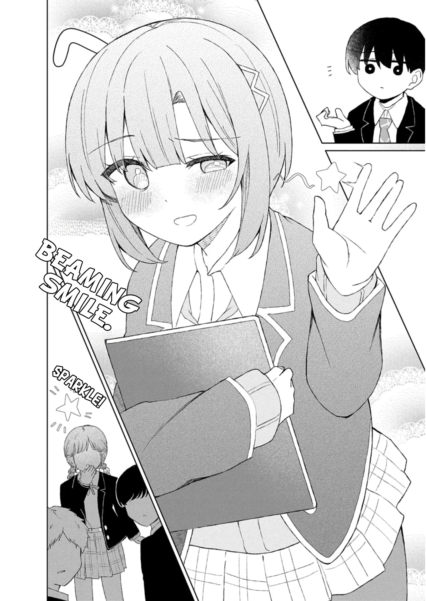 Guuzen Tasuketa Bishoujo ga Nazeka Ore ni Natsuiteshimatta Ken ni Tsuite Chapter 6 page 7