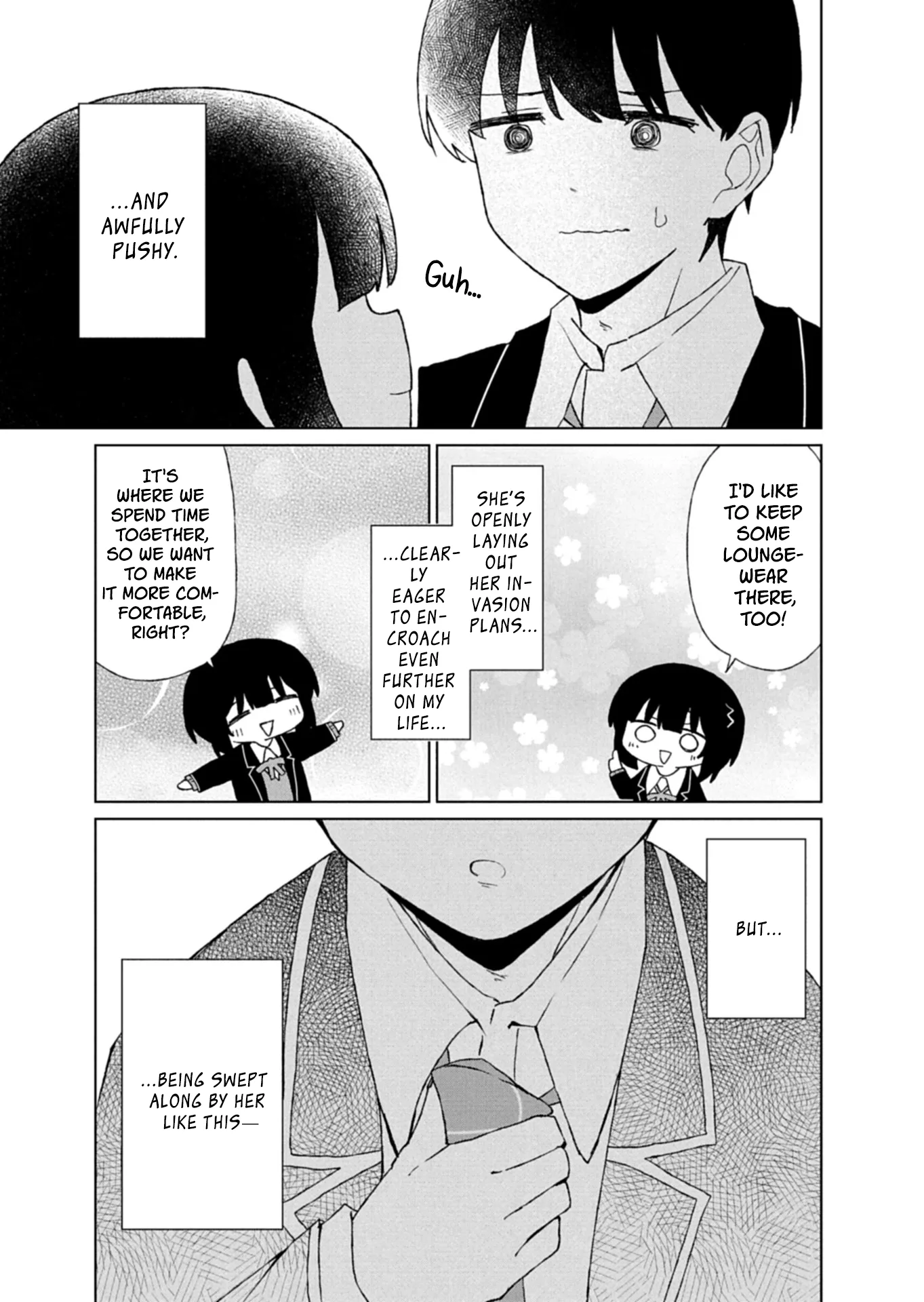 Guuzen Tasuketa Bishoujo ga Nazeka Ore ni Natsuiteshimatta Ken ni Tsuite Chapter 6 page 24