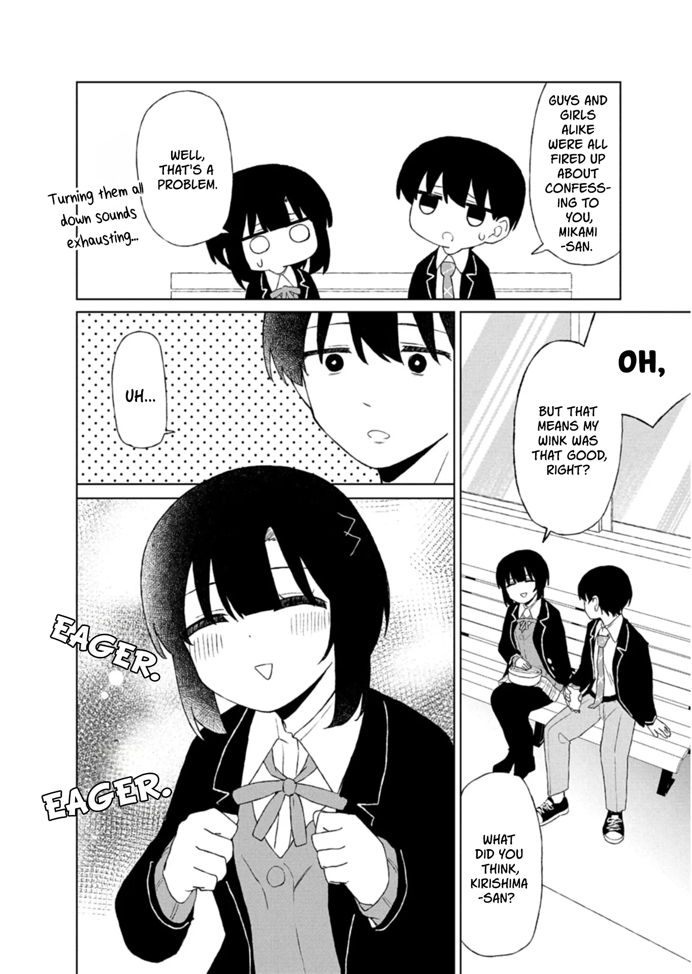 Guuzen Tasuketa Bishoujo ga Nazeka Ore ni Natsuiteshimatta Ken ni Tsuite Chapter 6 page 11