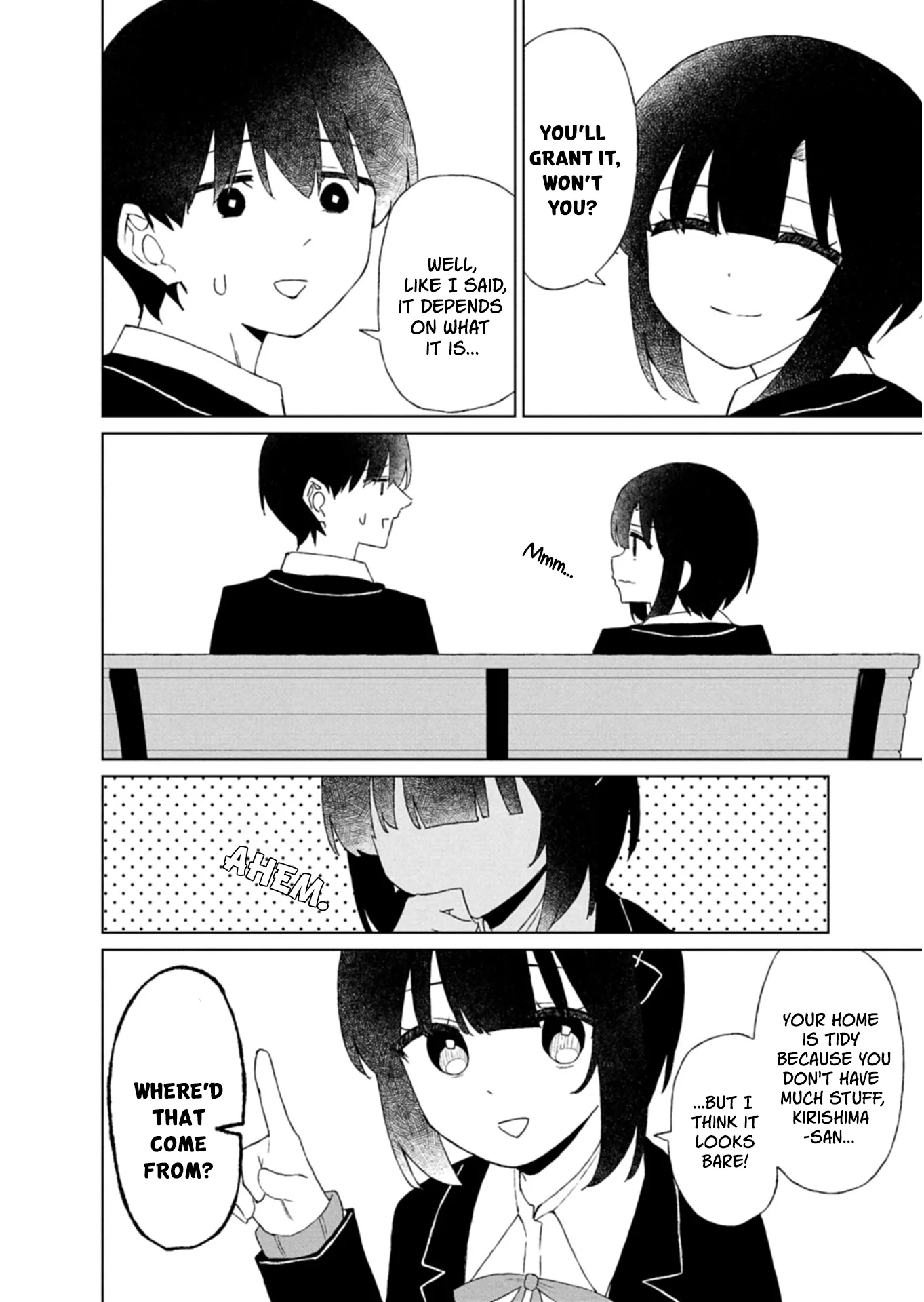 Guuzen Tasuketa Bishoujo ga Nazeka Ore ni Natsuiteshimatta Ken ni Tsuite Chapter 6 page 17