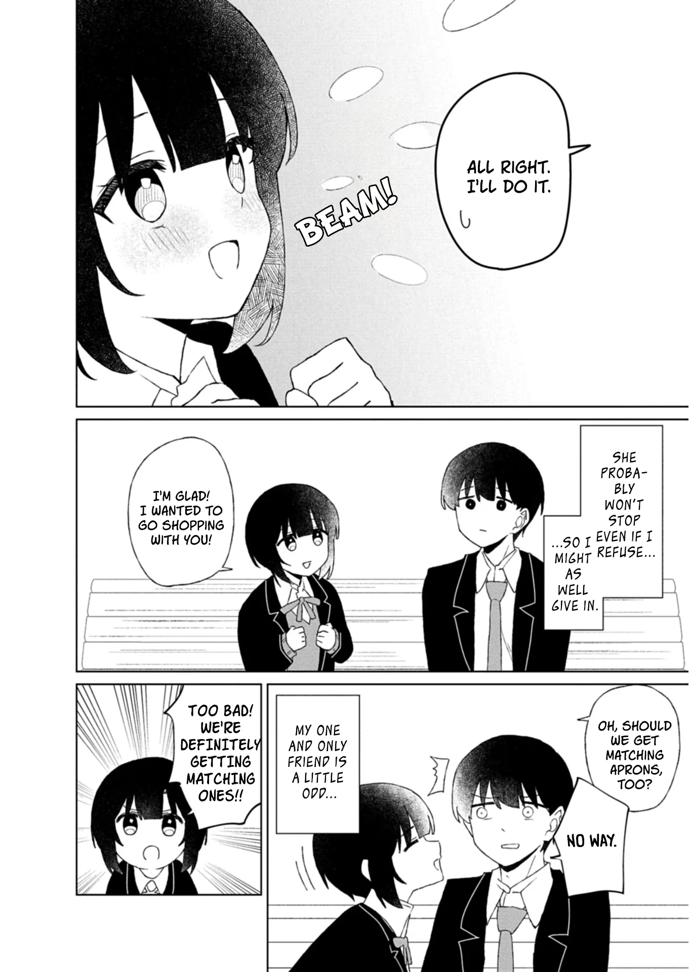Guuzen Tasuketa Bishoujo ga Nazeka Ore ni Natsuiteshimatta Ken ni Tsuite Chapter 6 page 23
