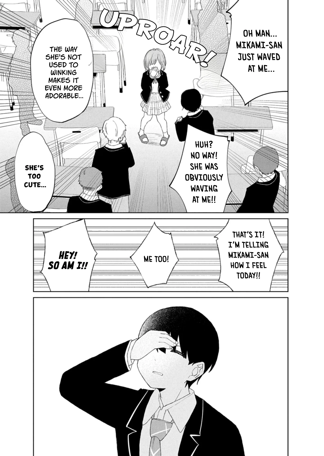 Guuzen Tasuketa Bishoujo ga Nazeka Ore ni Natsuiteshimatta Ken ni Tsuite Chapter 6 page 8