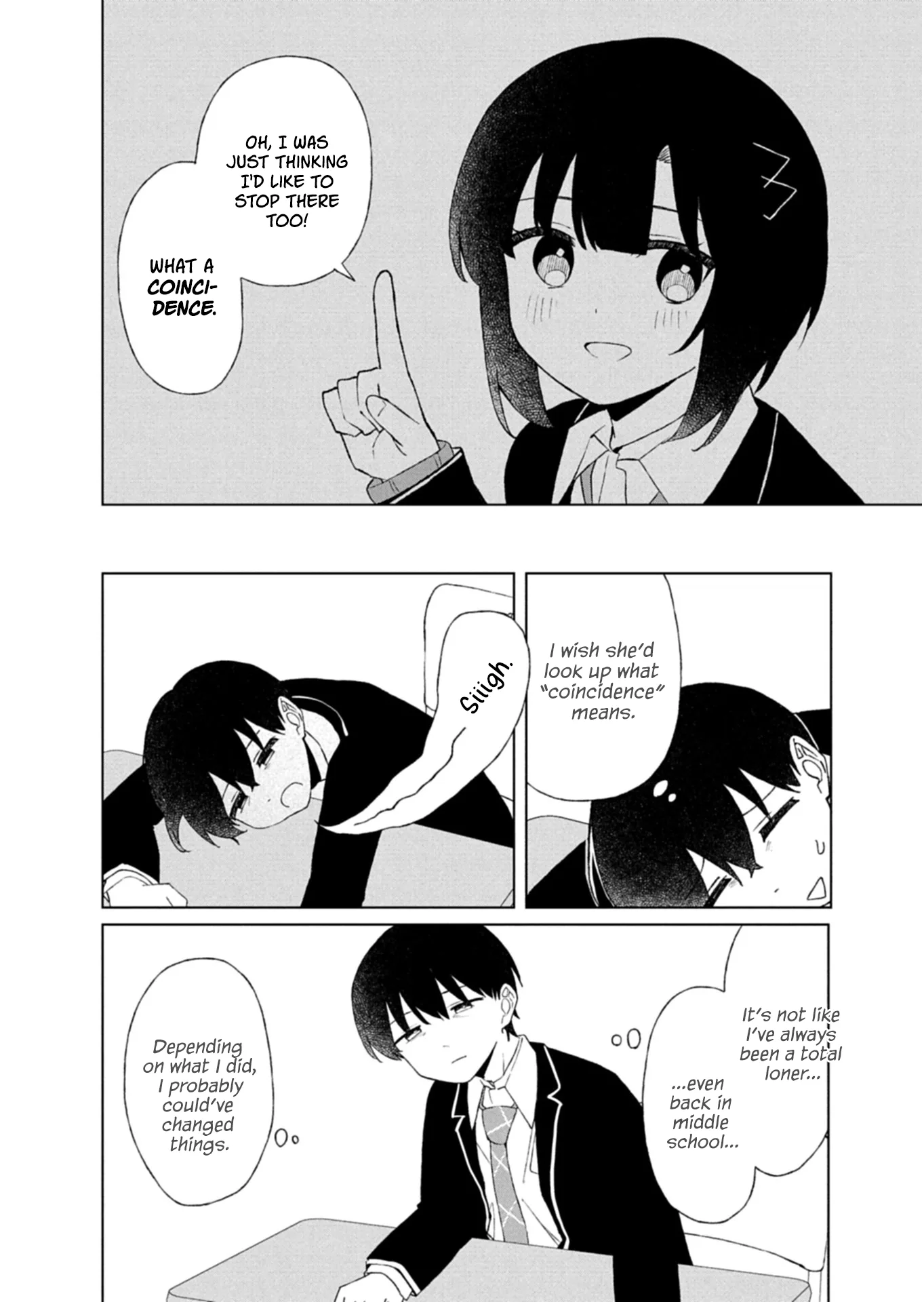 Guuzen Tasuketa Bishoujo ga Nazeka Ore ni Natsuiteshimatta Ken ni Tsuite Chapter 6 page 5