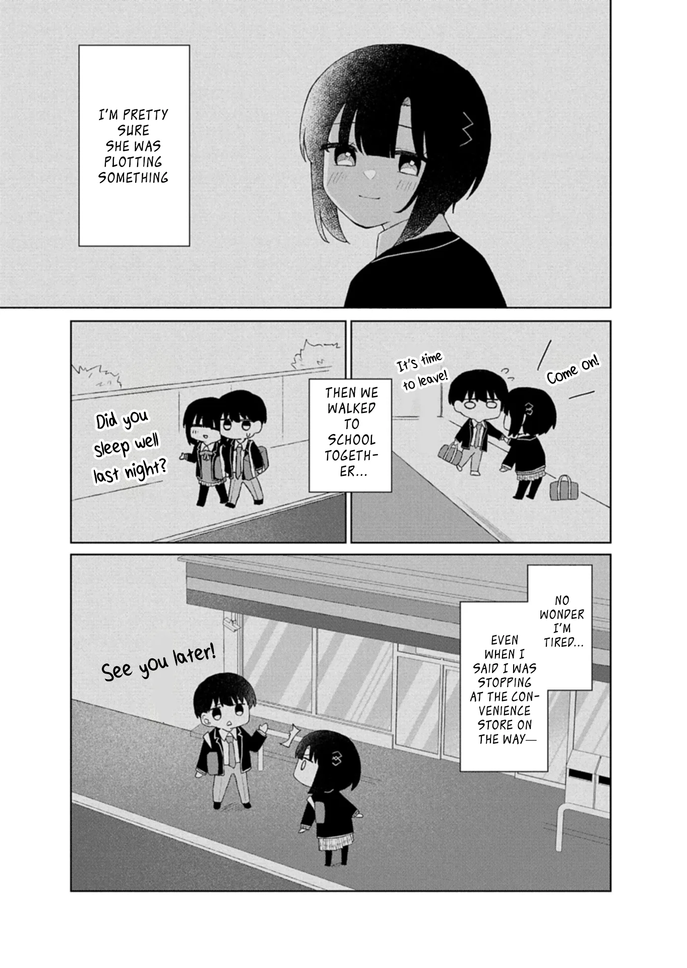 Guuzen Tasuketa Bishoujo ga Nazeka Ore ni Natsuiteshimatta Ken ni Tsuite Chapter 6 page 4
