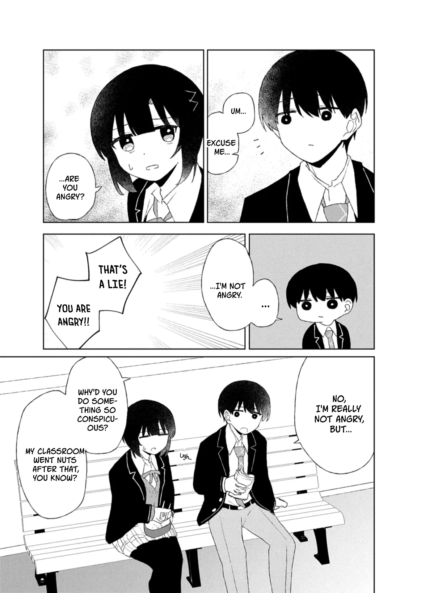 Guuzen Tasuketa Bishoujo ga Nazeka Ore ni Natsuiteshimatta Ken ni Tsuite Chapter 6 page 10