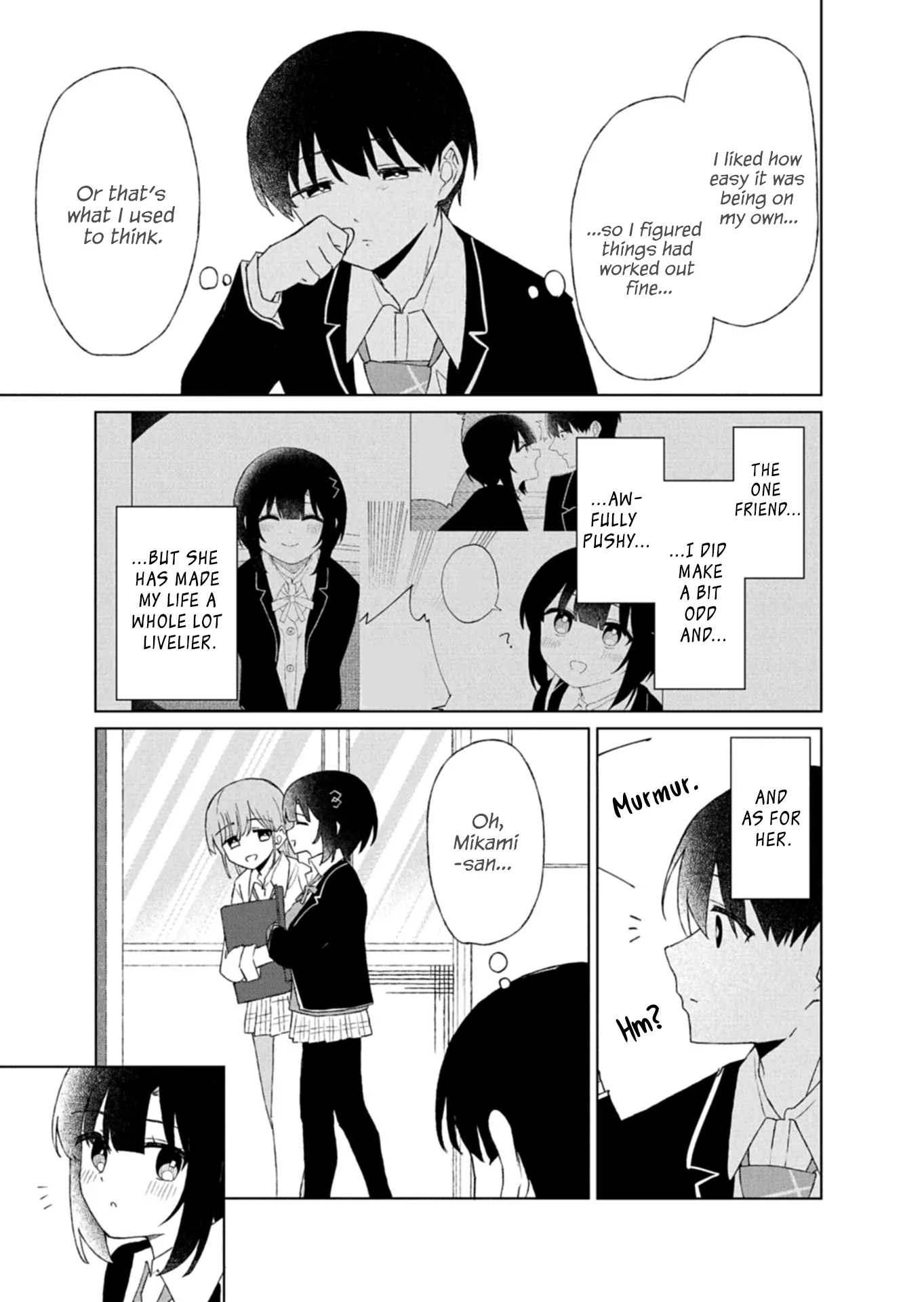 Guuzen Tasuketa Bishoujo ga Nazeka Ore ni Natsuiteshimatta Ken ni Tsuite Chapter 6 page 6
