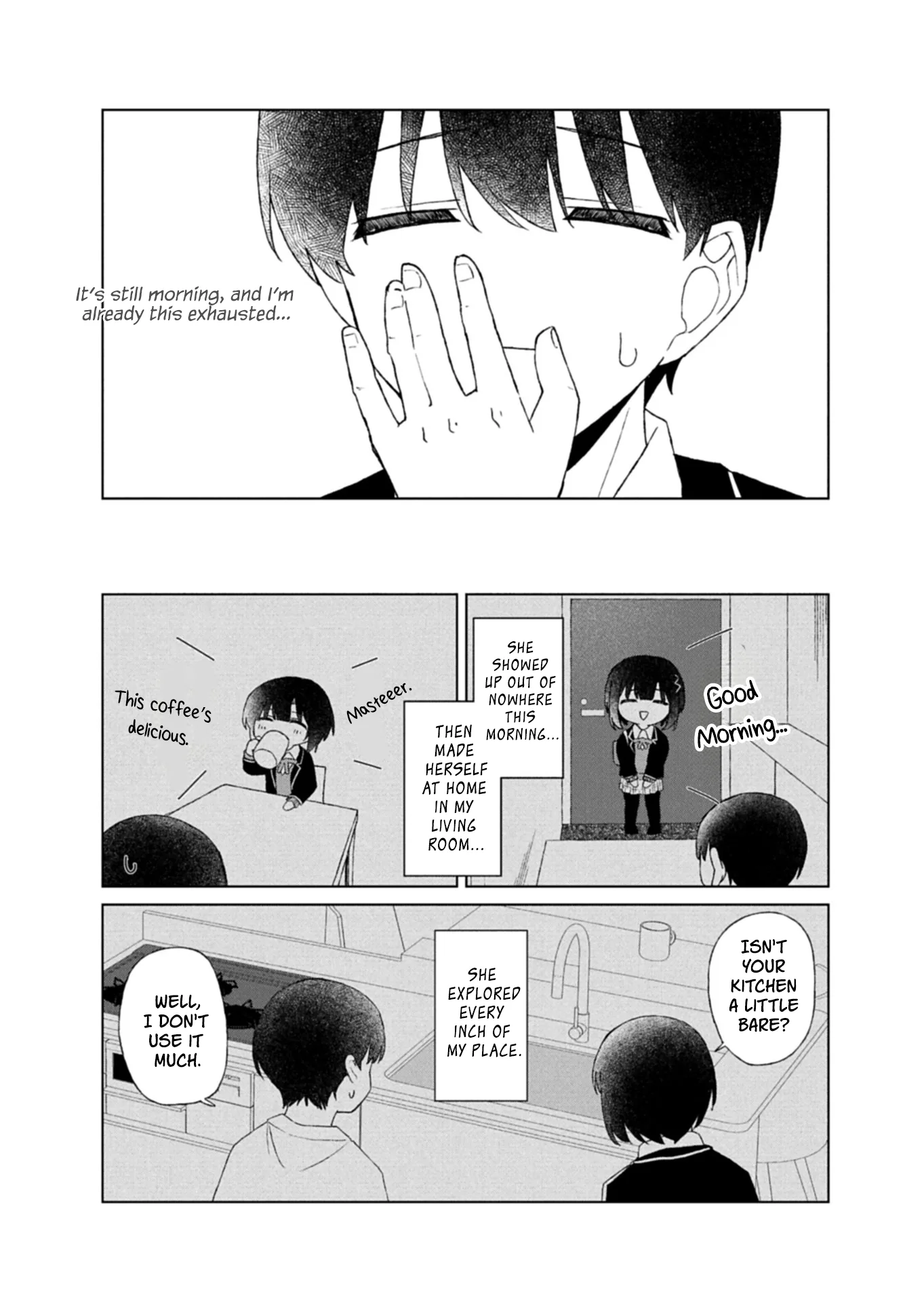 Guuzen Tasuketa Bishoujo ga Nazeka Ore ni Natsuiteshimatta Ken ni Tsuite Chapter 6 page 3