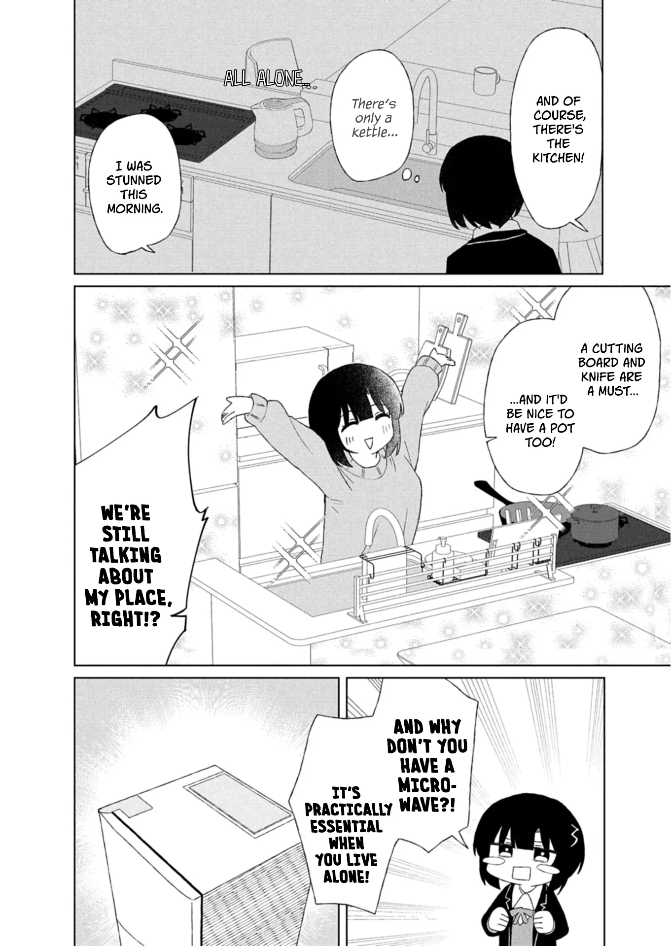 Guuzen Tasuketa Bishoujo ga Nazeka Ore ni Natsuiteshimatta Ken ni Tsuite Chapter 6 page 19