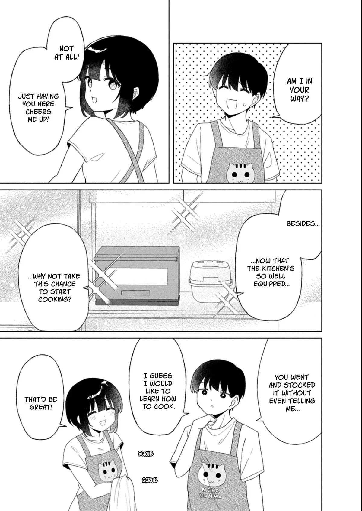 Guuzen Tasuketa Bishoujo ga Nazeka Ore ni Natsuiteshimatta Ken ni Tsuite Chapter 7 page 9