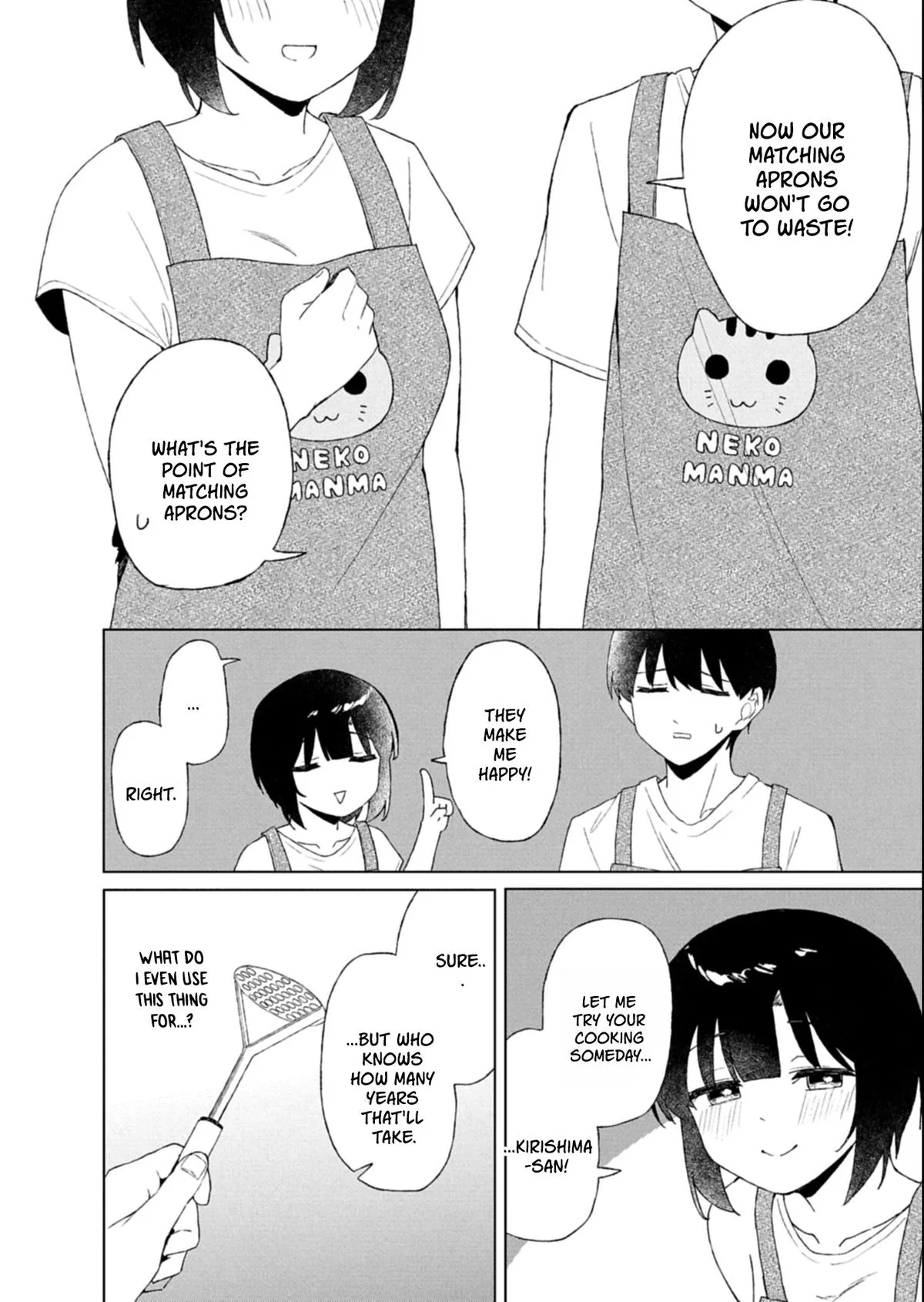 Guuzen Tasuketa Bishoujo ga Nazeka Ore ni Natsuiteshimatta Ken ni Tsuite Chapter 7 page 10