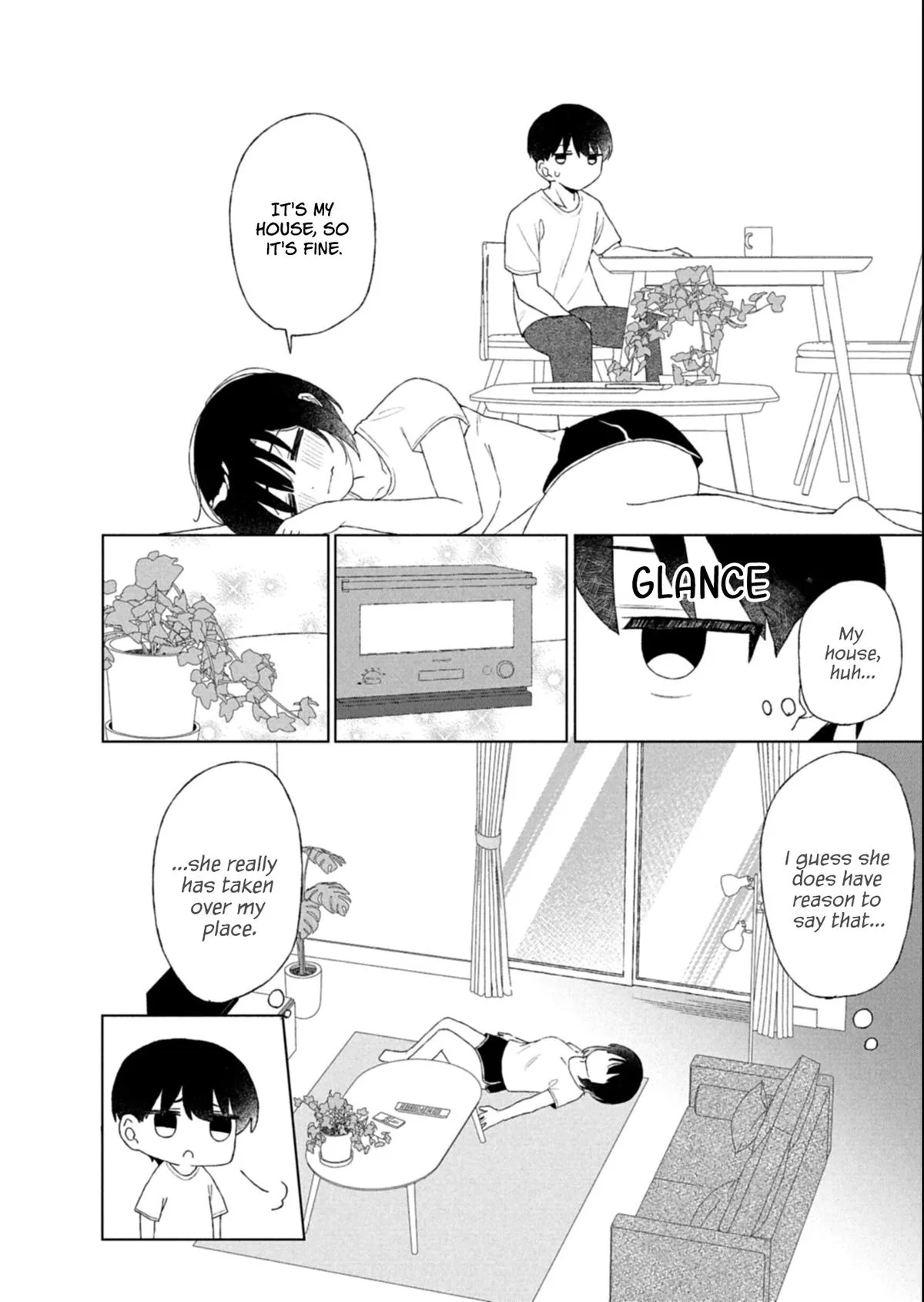 Guuzen Tasuketa Bishoujo ga Nazeka Ore ni Natsuiteshimatta Ken ni Tsuite Chapter 7 page 4