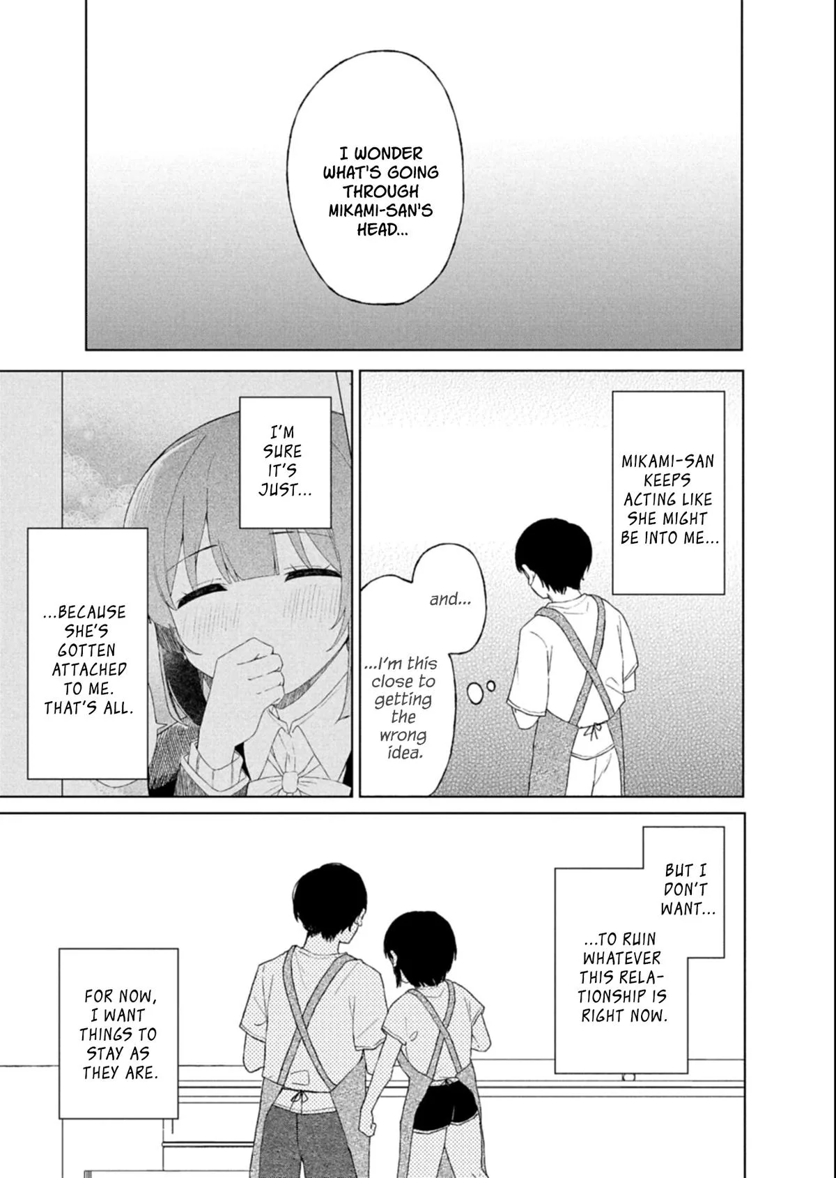 Guuzen Tasuketa Bishoujo ga Nazeka Ore ni Natsuiteshimatta Ken ni Tsuite Chapter 7 page 15