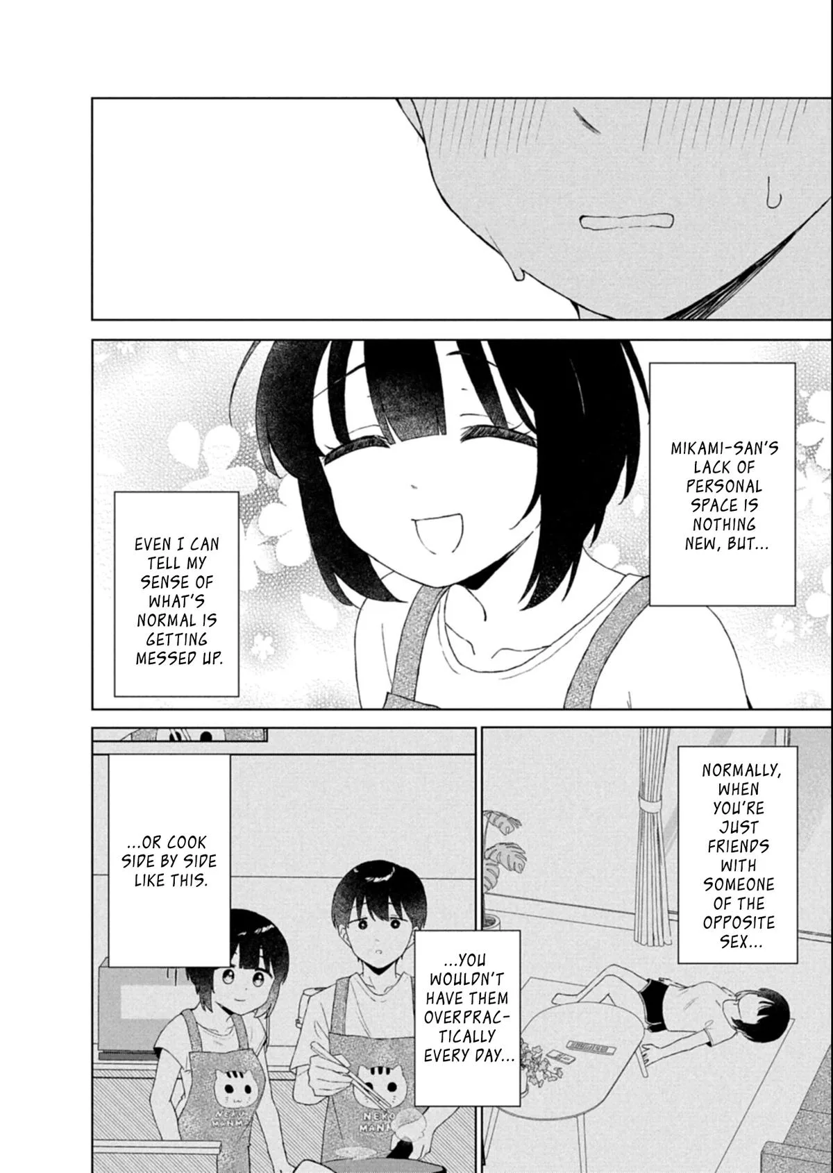 Guuzen Tasuketa Bishoujo ga Nazeka Ore ni Natsuiteshimatta Ken ni Tsuite Chapter 7 page 14