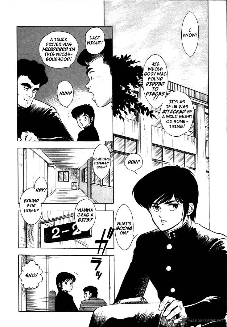 Guyver Chapter 1 page 9