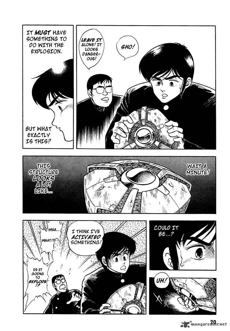 Guyver Chapter 1 page 21