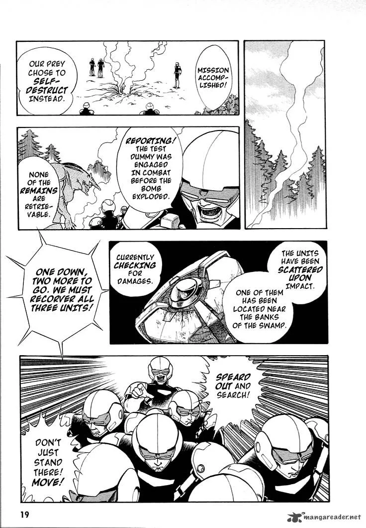 Guyver Chapter 1 page 20