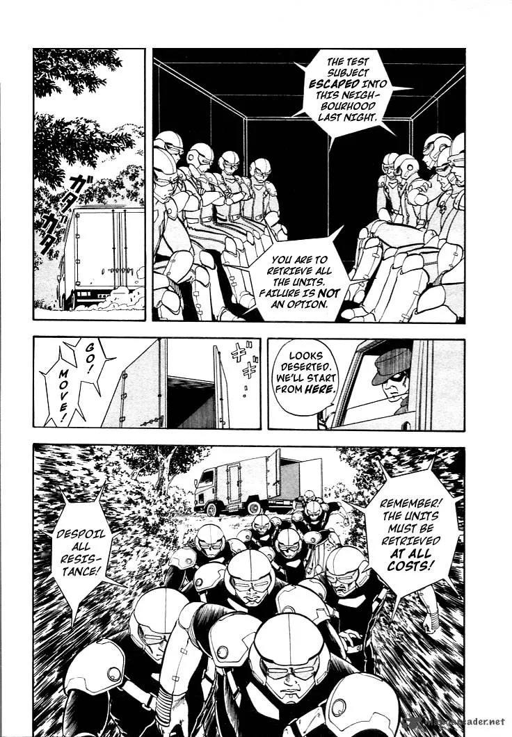 Guyver Chapter 1 page 12