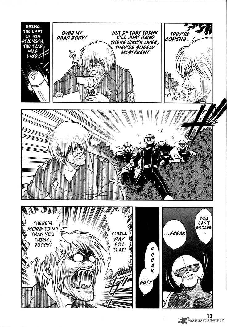 Guyver Chapter 1 page 13