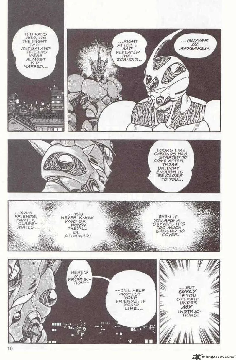 Guyver Chapter 10 page 11