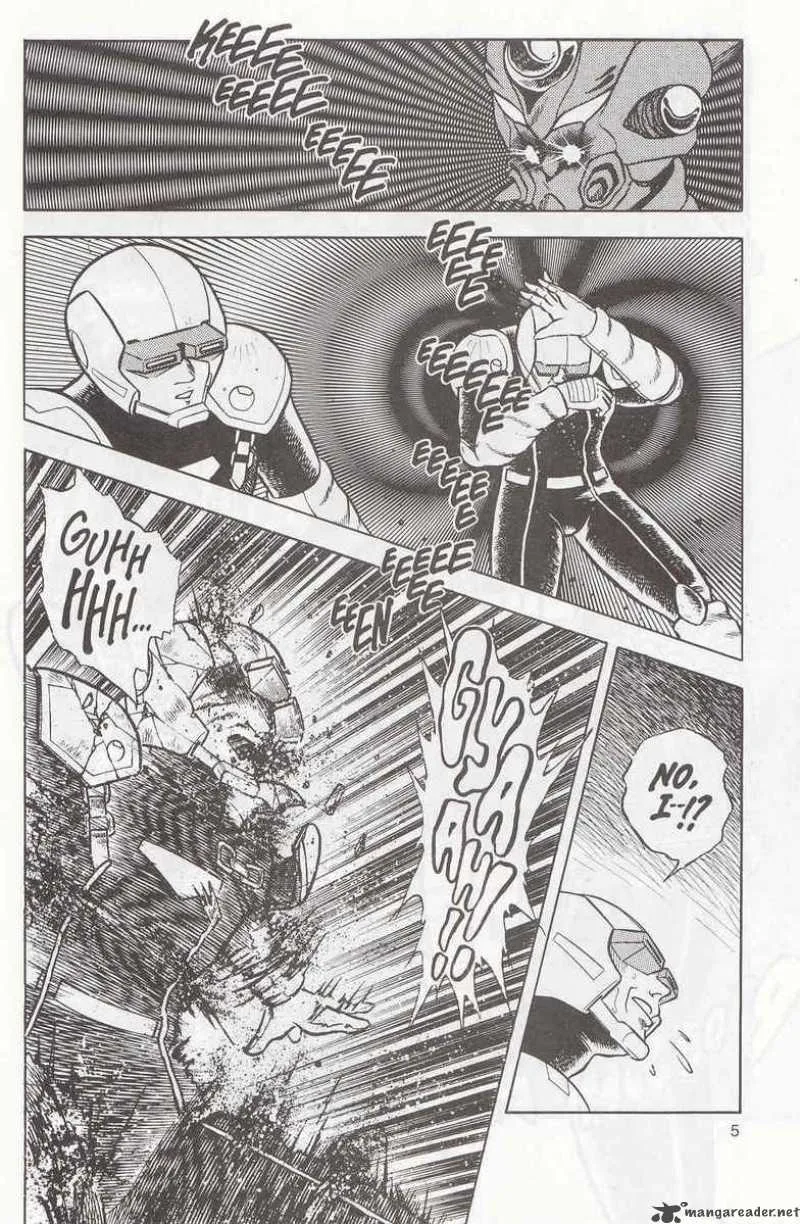 Guyver Chapter 10 page 6