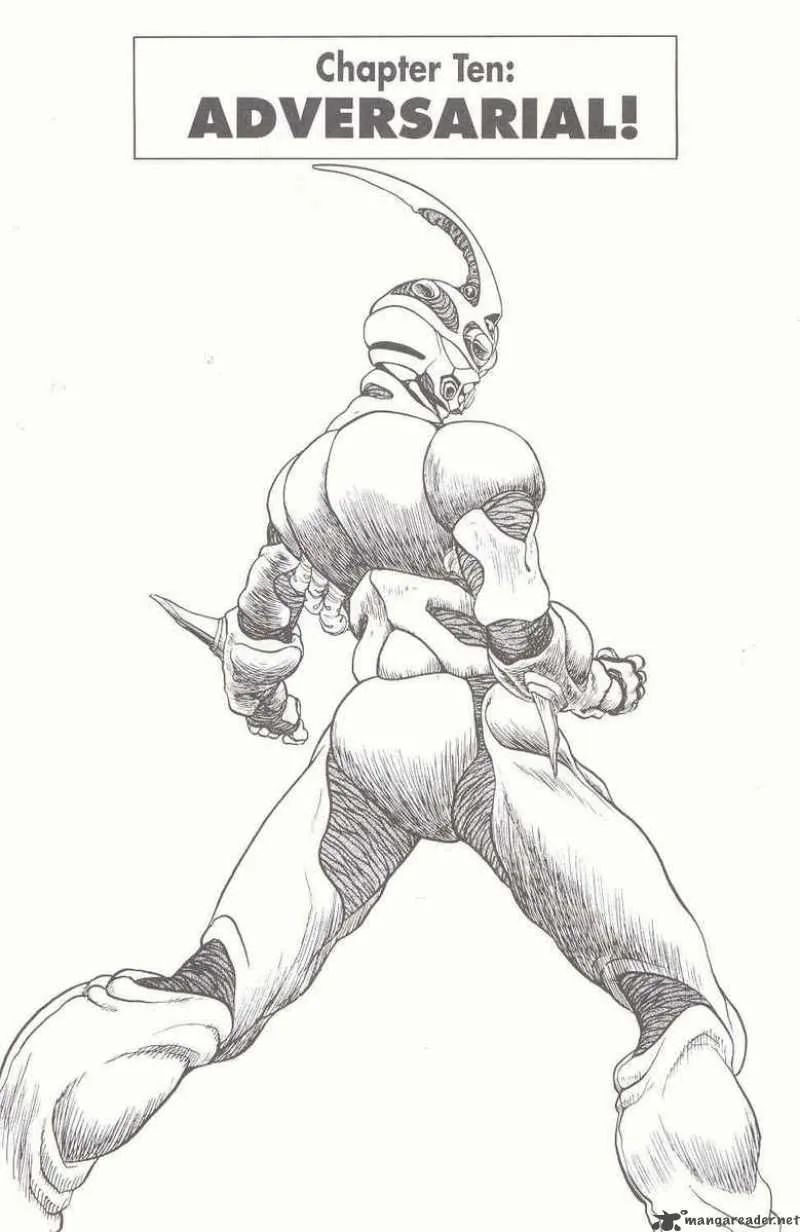 Guyver Chapter 10 page 2