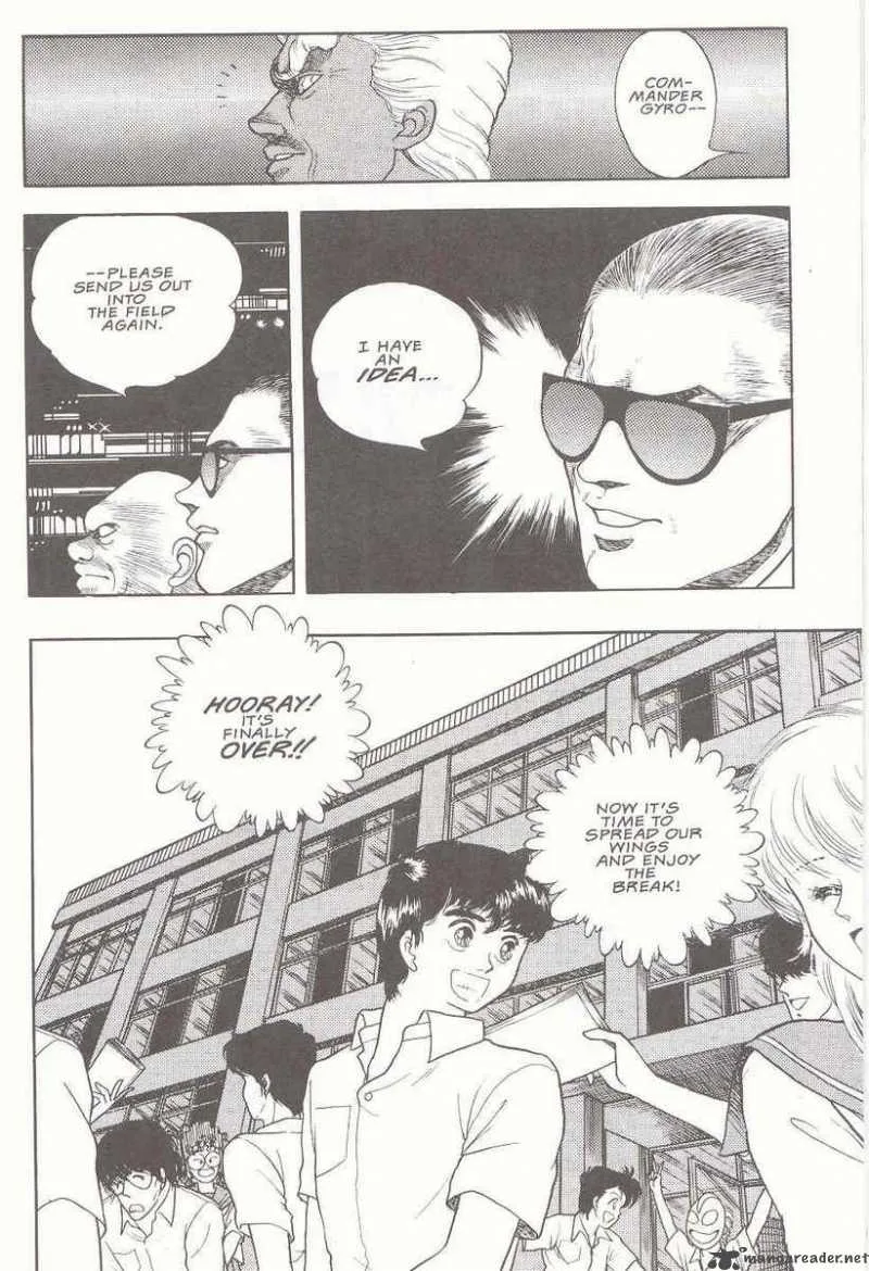Guyver Chapter 10 page 18