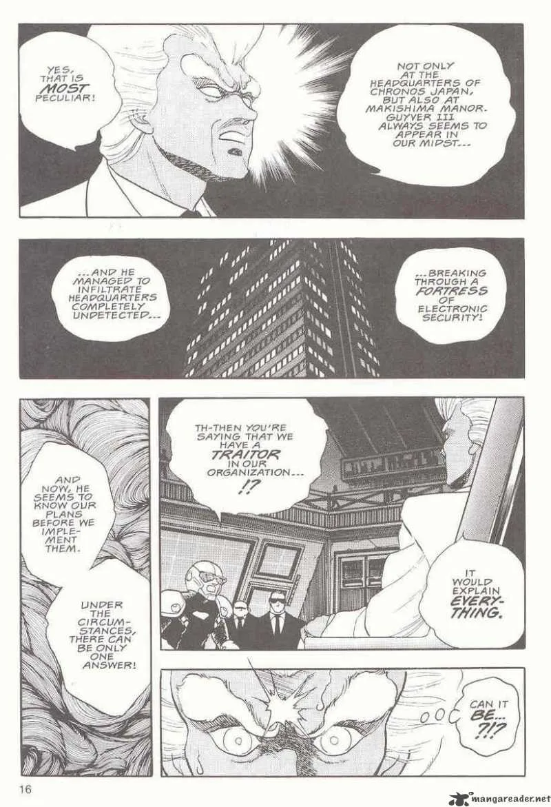 Guyver Chapter 10 page 17