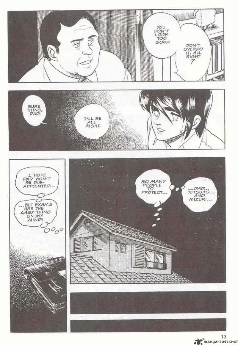 Guyver Chapter 10 page 14