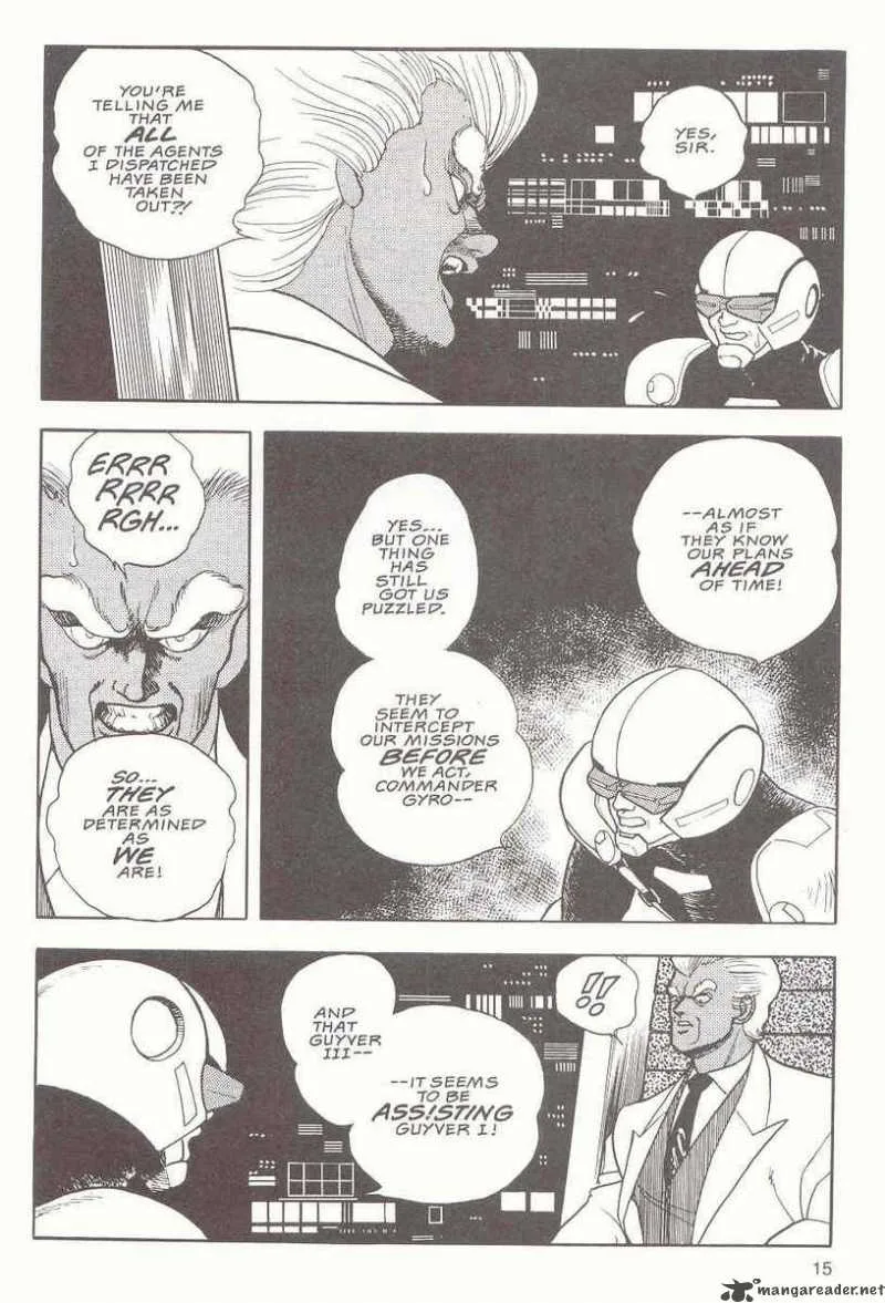 Guyver Chapter 10 page 16