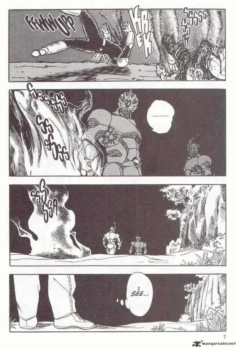 Guyver Chapter 10 page 8