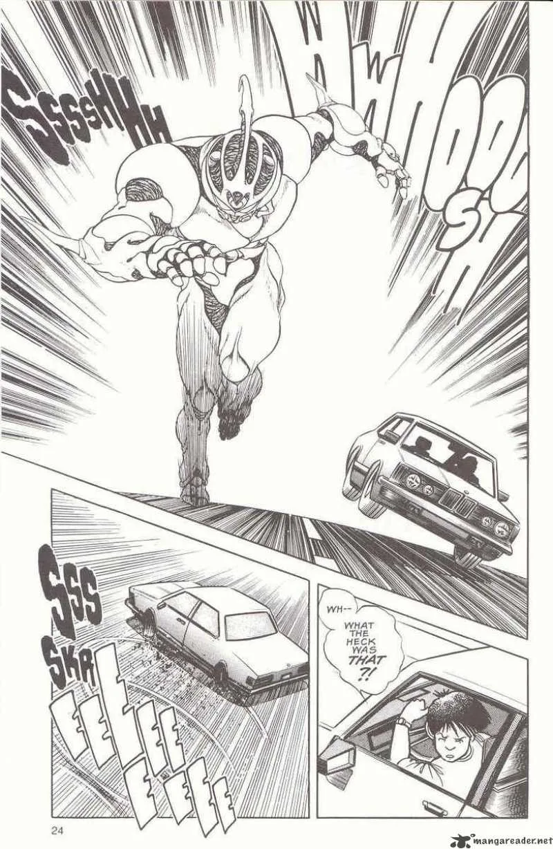 Guyver Chapter 10 page 25