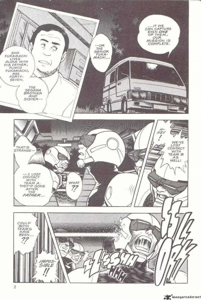 Guyver Chapter 10 page 3
