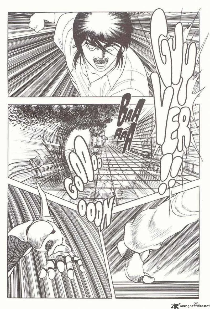 Guyver Chapter 10 page 24