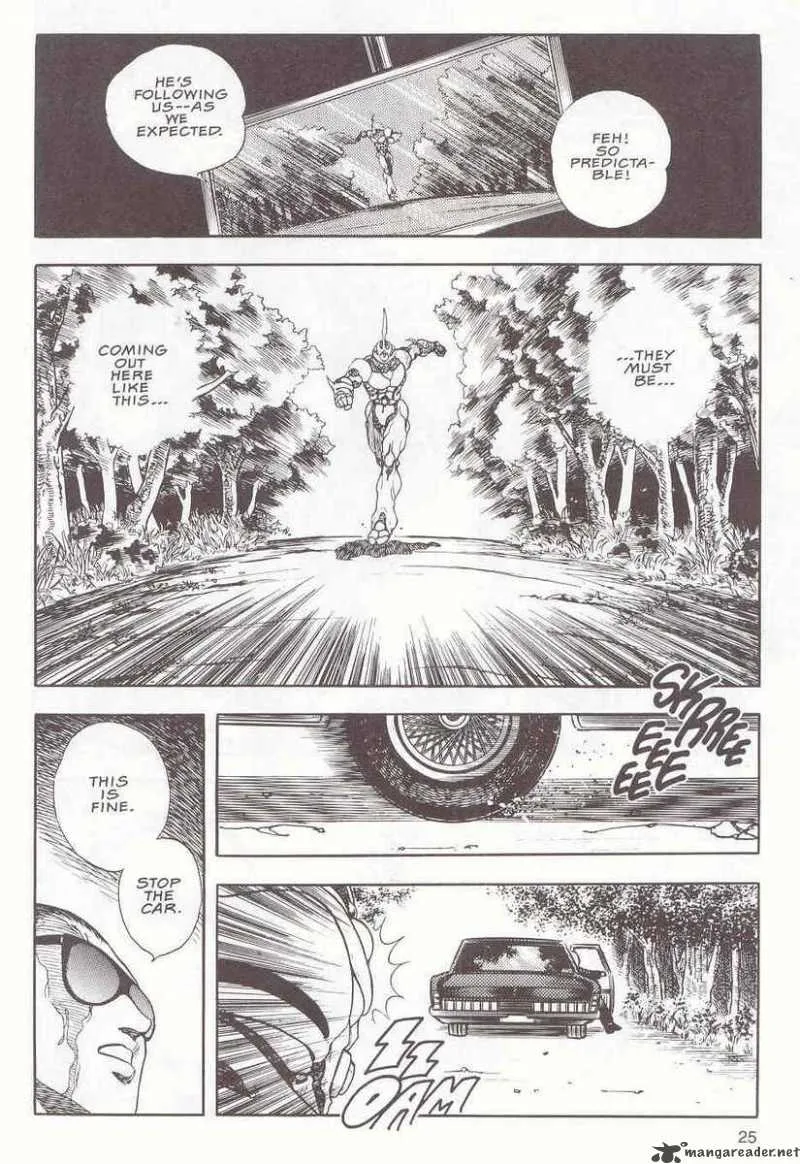 Guyver Chapter 10 page 26