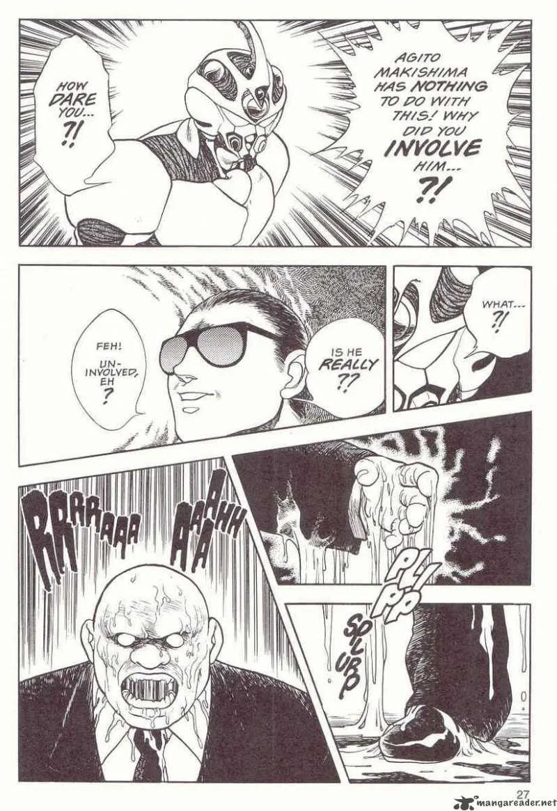 Guyver Chapter 10 page 28