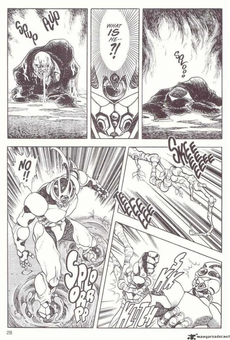 Guyver Chapter 10 page 29
